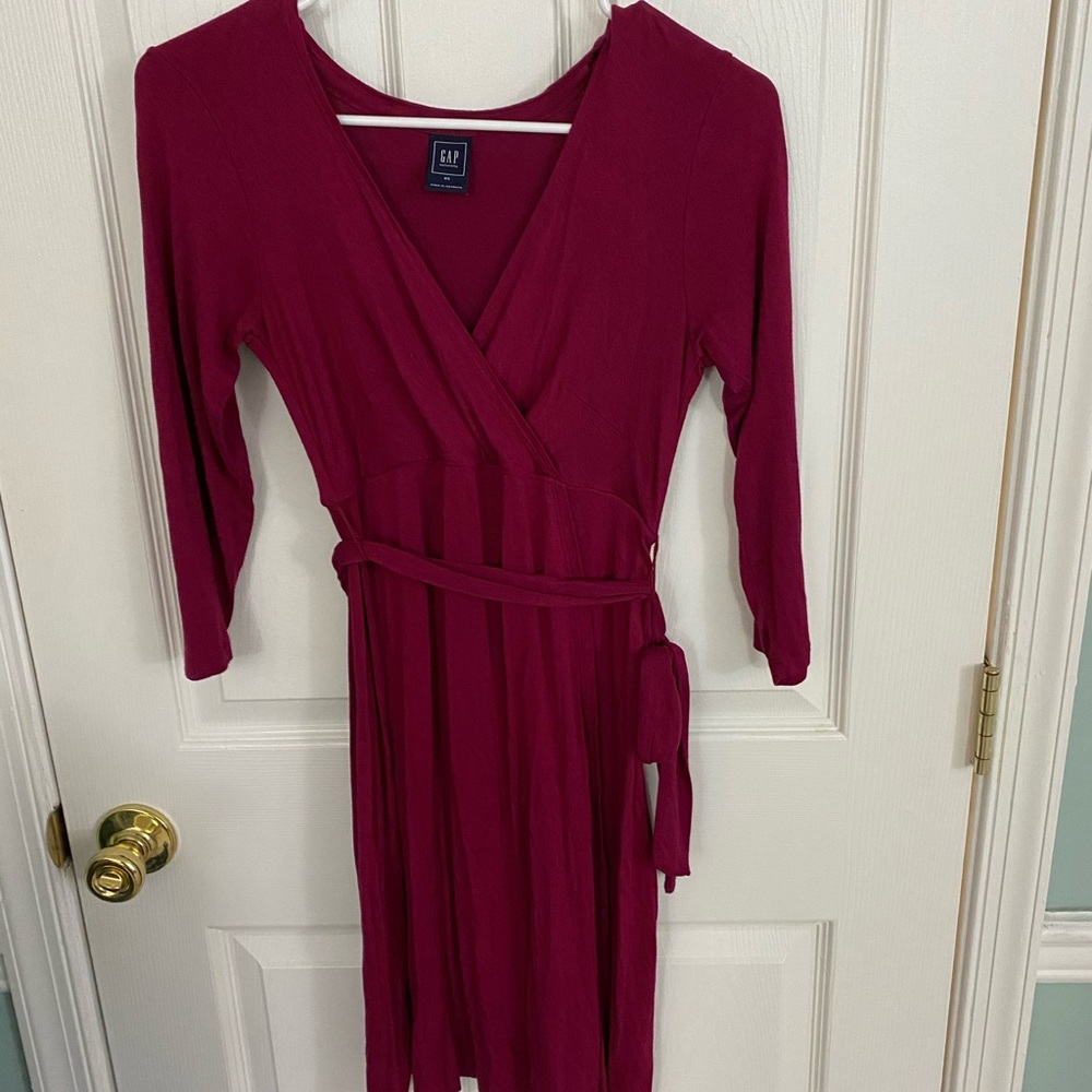 GAP maternity dress